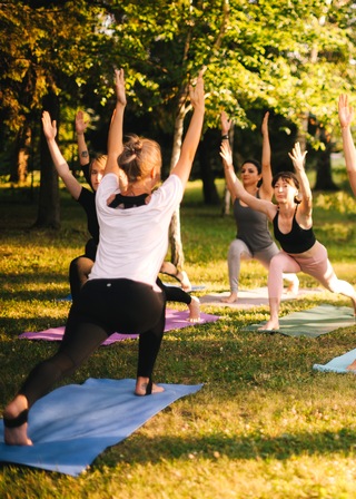 Stage de Hatha-Yoga, Vacances en famille, Mieux-être-bien-être